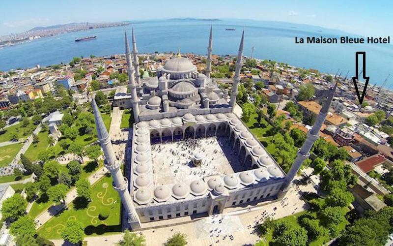 La Maison Bleue Istanbul Exterior photo