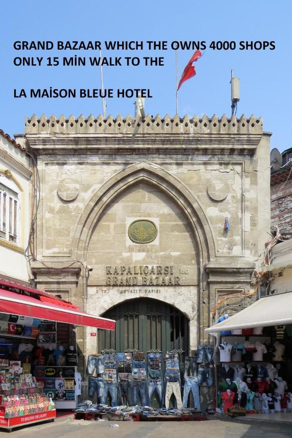 La Maison Bleue Istanbul Exterior photo